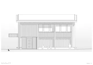 Nordfassade