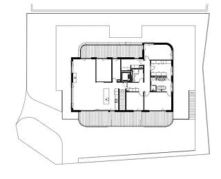 Grundriss Attika