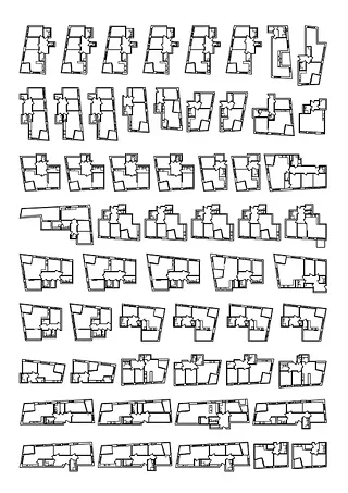 Type des appartements