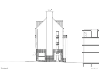 Nordwestfassade