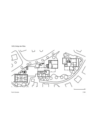 Plan rez-de-chaussée