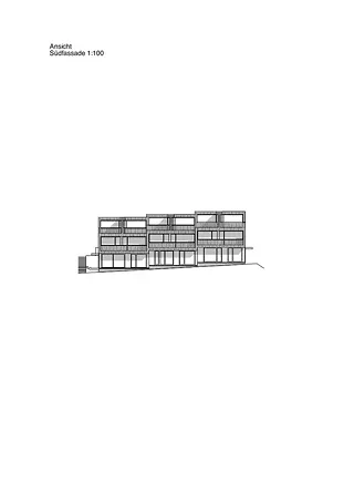 Südfassade