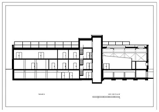 Aquatikum coupe longitudinale ouest-est