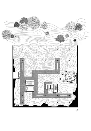 Naturarium,  Sous-sol, Plan 1:100