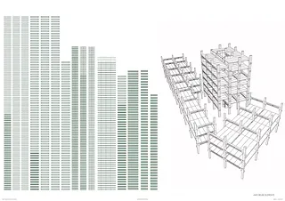 Inventaire des éléments de construction: nomenclature & axonométrie (Jakob Bickel & Stacey Brown)