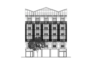 Detail Fassade
