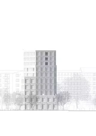 Südfassade