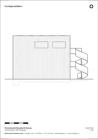 Ostfassade