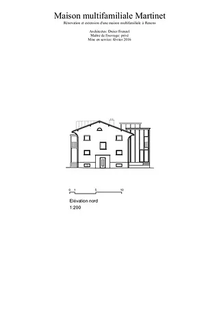 Nordfassade