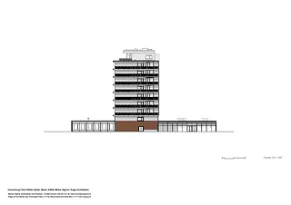 Façade est