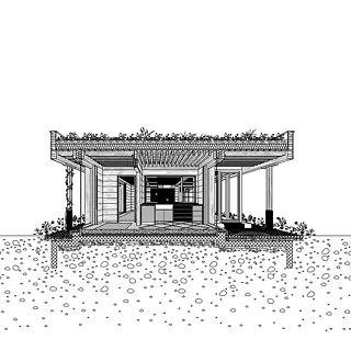 Coupe-perspective