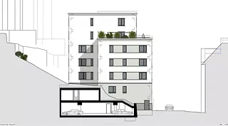 Façade est