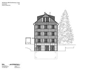 Nordfassade