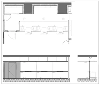 Detailplan SBB-Schalter