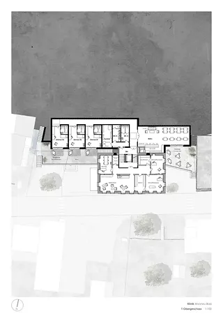 Plan 1er étage