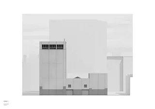 Westfassade