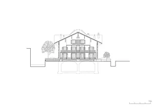 Façade sud