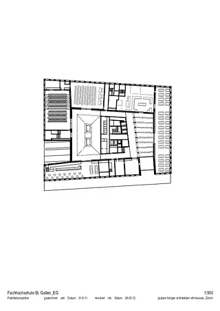 Grundriss EG