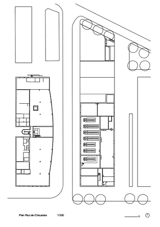Rez-de-chaussée