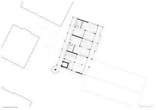 Gartenwohnen 2. Obergeschoss 1/200