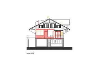 Façade sud-ouest