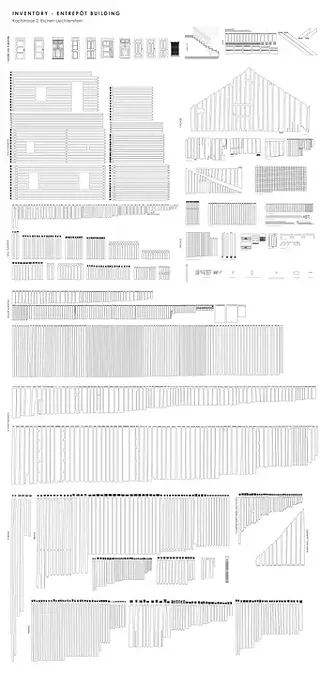 Advanced Studio Upcycling, Daniel Stockhammer & Csaba Tarsoly, Liechtenstein School of Architecture