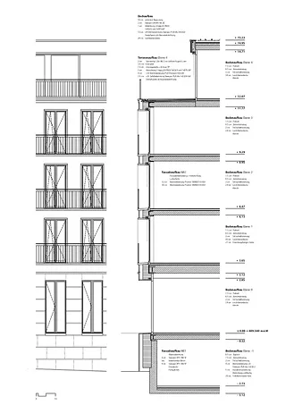 Détail façade