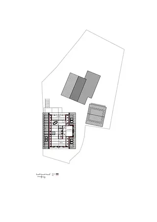 Grundriss Dacheschoss