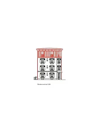 Nordostfassade