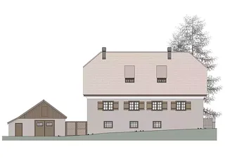 Fassade Süd