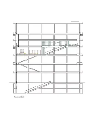 Facade Set Back