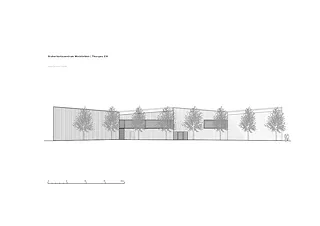 Sicherheitszentrum Weinfelden Ansicht Ost 200