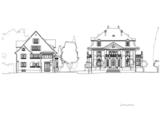 Villa 1 Fassade 2