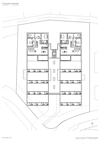 plan appartement 1:200