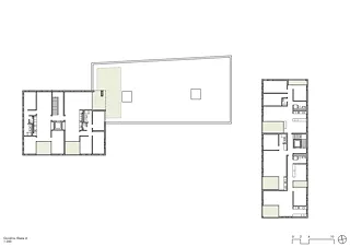Plan 4e étage