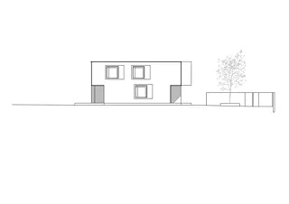 Westfassade