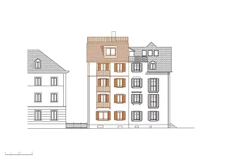 Nordwestfassade