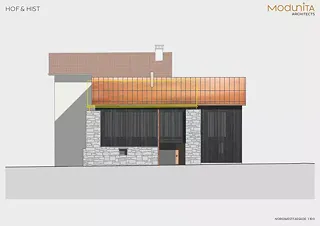 Nordwestfassade