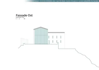 Fassade ost 1:200