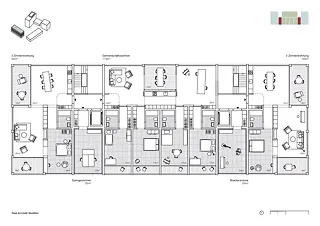Haus zur Linde - Plan