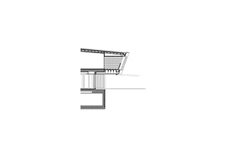Coupe de façade