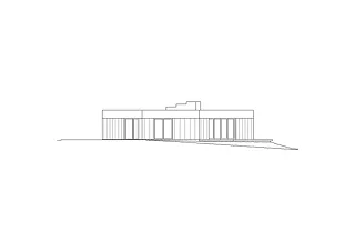 Westfassade