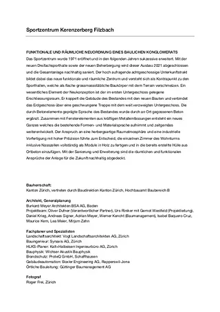 Texte du projet
