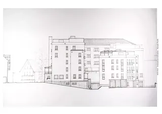 Südfassade