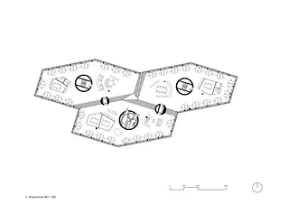 3. Obergeschoss (Büroplattform 8 bis 10)