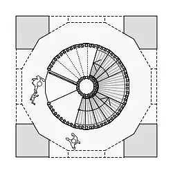 Napoleonturm - Sockel