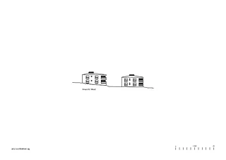 Élévation ouest