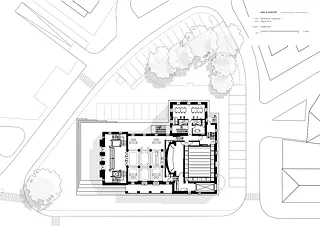 Plan rez-de-chaussée