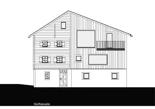 Südfassade