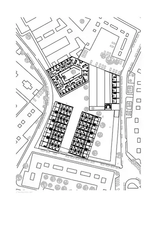 Grundriss 2.Obergeschoss